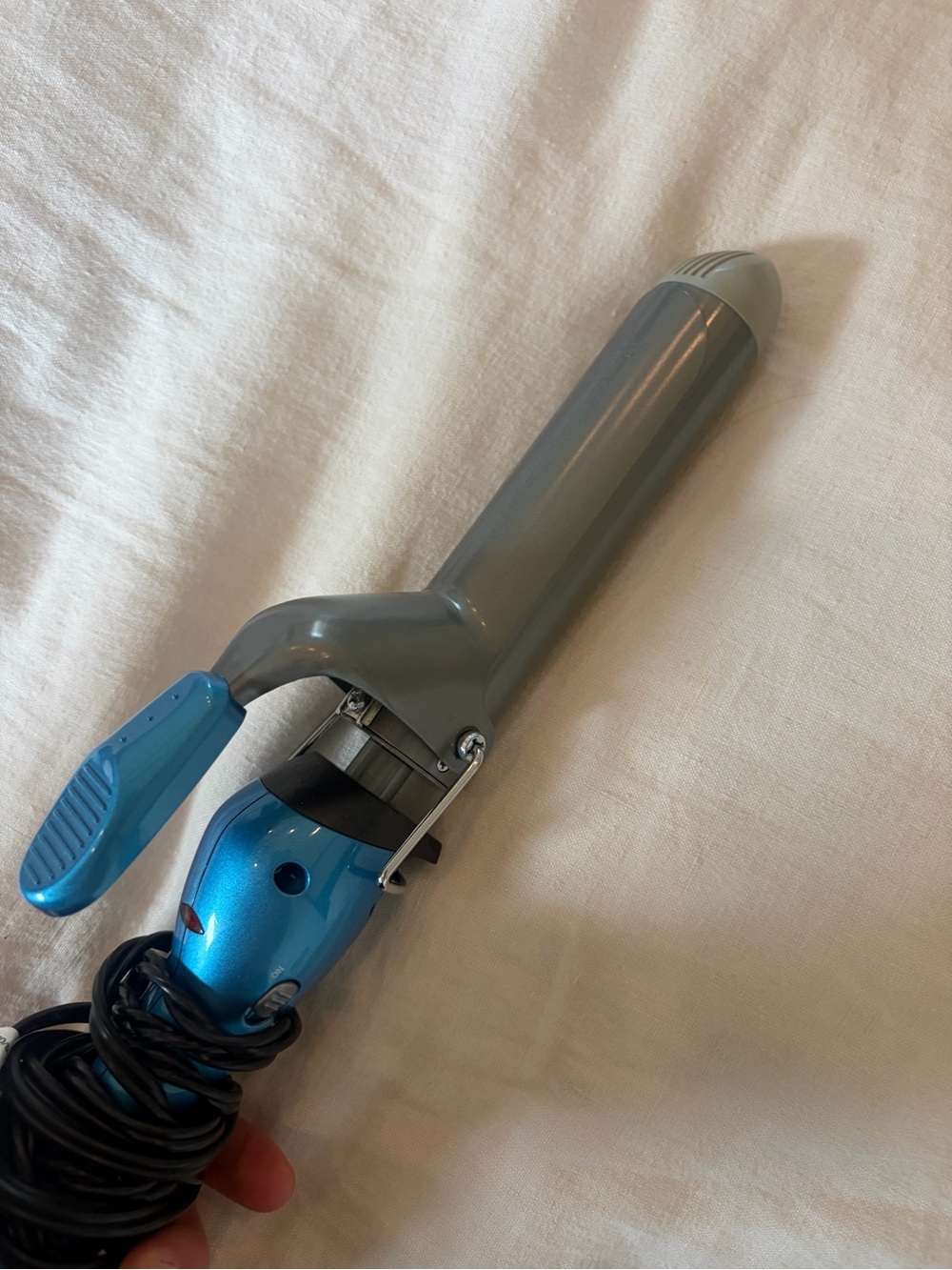 BaBylissPRO-Nano Titanium Spring Curling Iron 1.25”